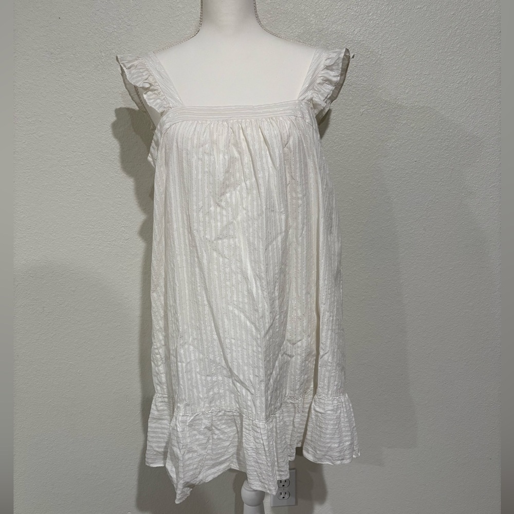 Madewell White Mini Dress